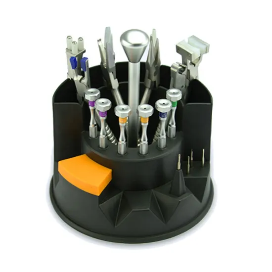 Wholesale Optometry Instrument Lens Plier Set for Optical Laboratory - B07S-A