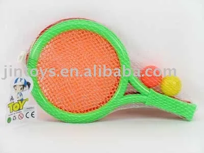 Plastic Toy, Racket Set