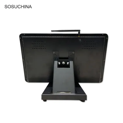 monitor Intel Dual core Industrial touchscreen computer