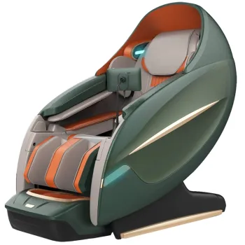 Save on Exclusive 4D Zero Gravity Full Body Massage Chairs with Electric Foot Heat - Check Latest Prices on Tables & Beds