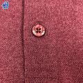 Business des hommes personnalisés Red Polo