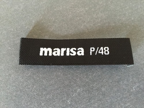 Custom Computerized Woven Label For Garments