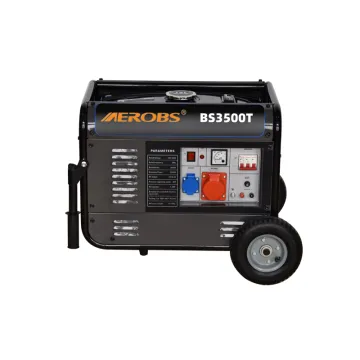 BS3500T 3000w 3kw 7hp Portable Petrol Electric Gasoline Generator - China Factory