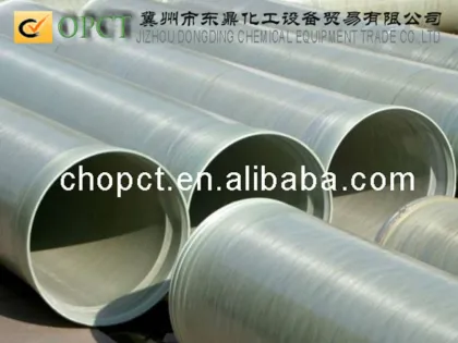 FRP/grp pipes/transportation pipe