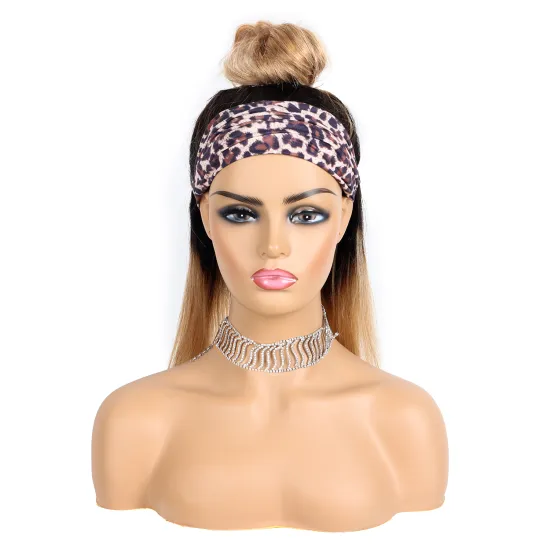 Wholesale New Style wig with bangs Cheap Machine Made Black  Ombre brazilian Human Hair  for black Women