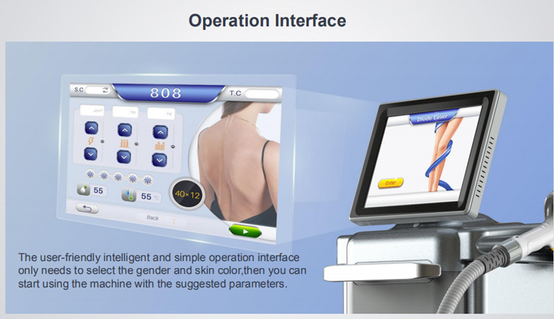 diode laser machine