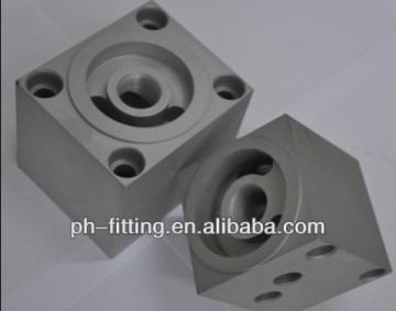 China high quality various type cnc machine aluminum parts supplier