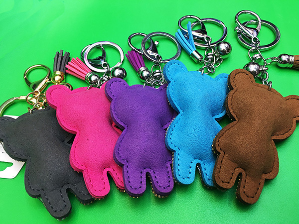 Cartoon Bear Pendant Keychain