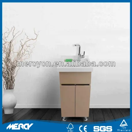 Multi-functional Natural Oakwood Bathroom Sink Vanity