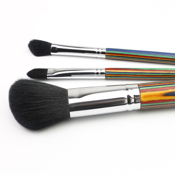 Anpassad LOGO specialträ Foundation Makeup Brush Set