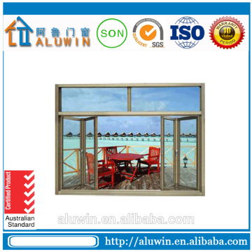Good quality 6063 T5/6 Aluminum folding window