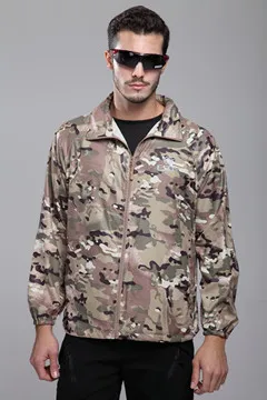 Tad Cp Camouflage Skin Ultra-Thin Breathable Waterproof Sunscreen Clothing Camouflage Clothing