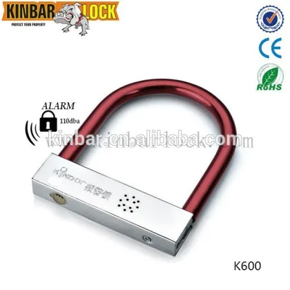 D lock motorcycle Alarm lock