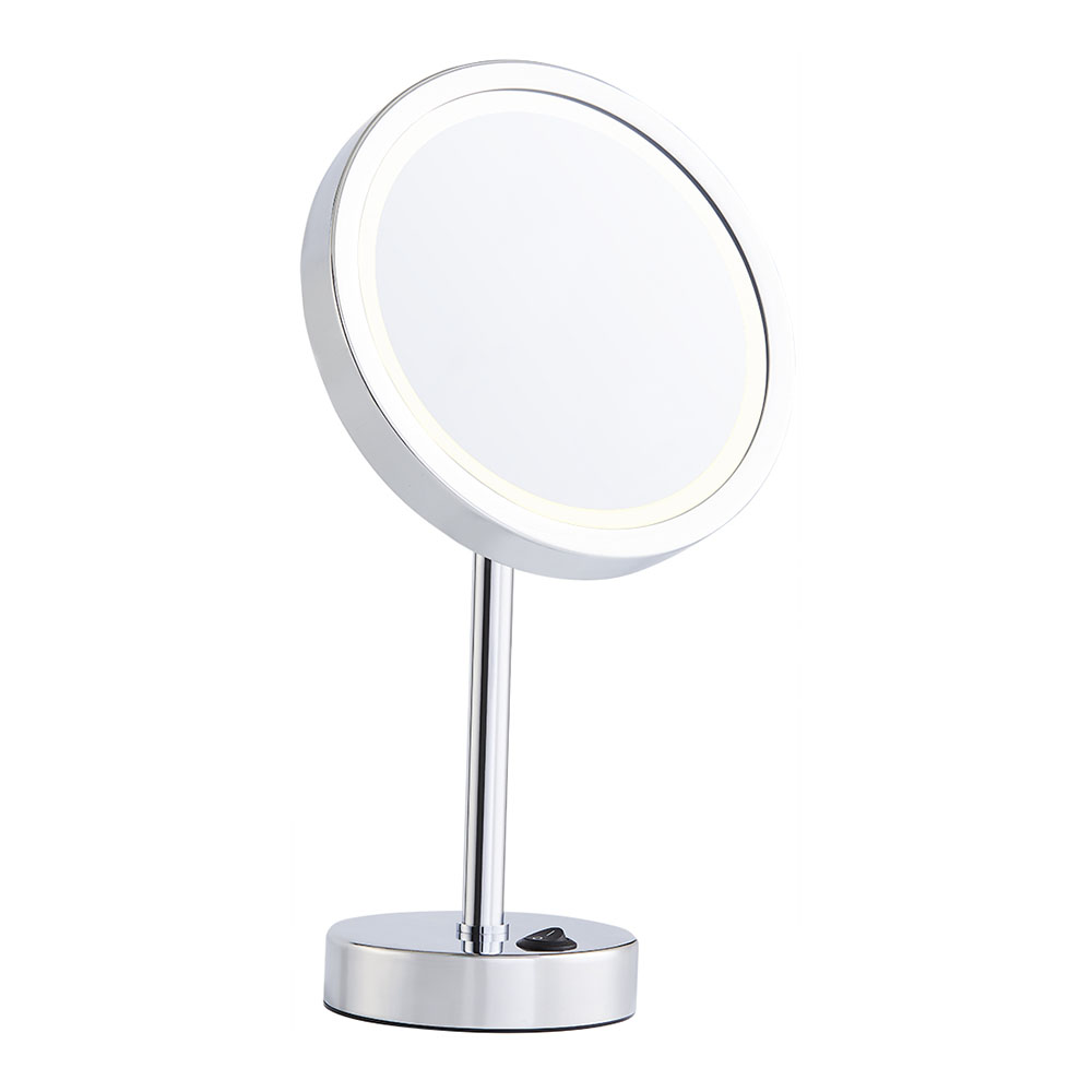 vanity shaving mirror