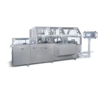 Automatic high speed bottle tubes blister cartoning machine