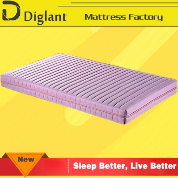 hybrid latex gel double bed design spring foam mattress