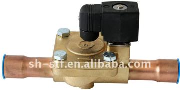 bronze solenoid valve 12v (FDF-M)