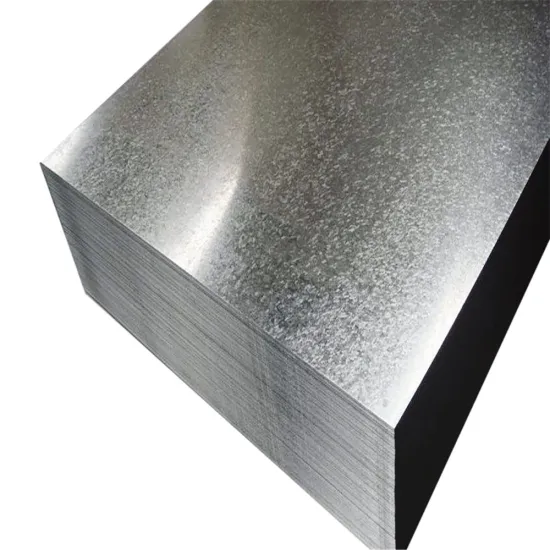 Hot Dip Galvanized Steel Plate