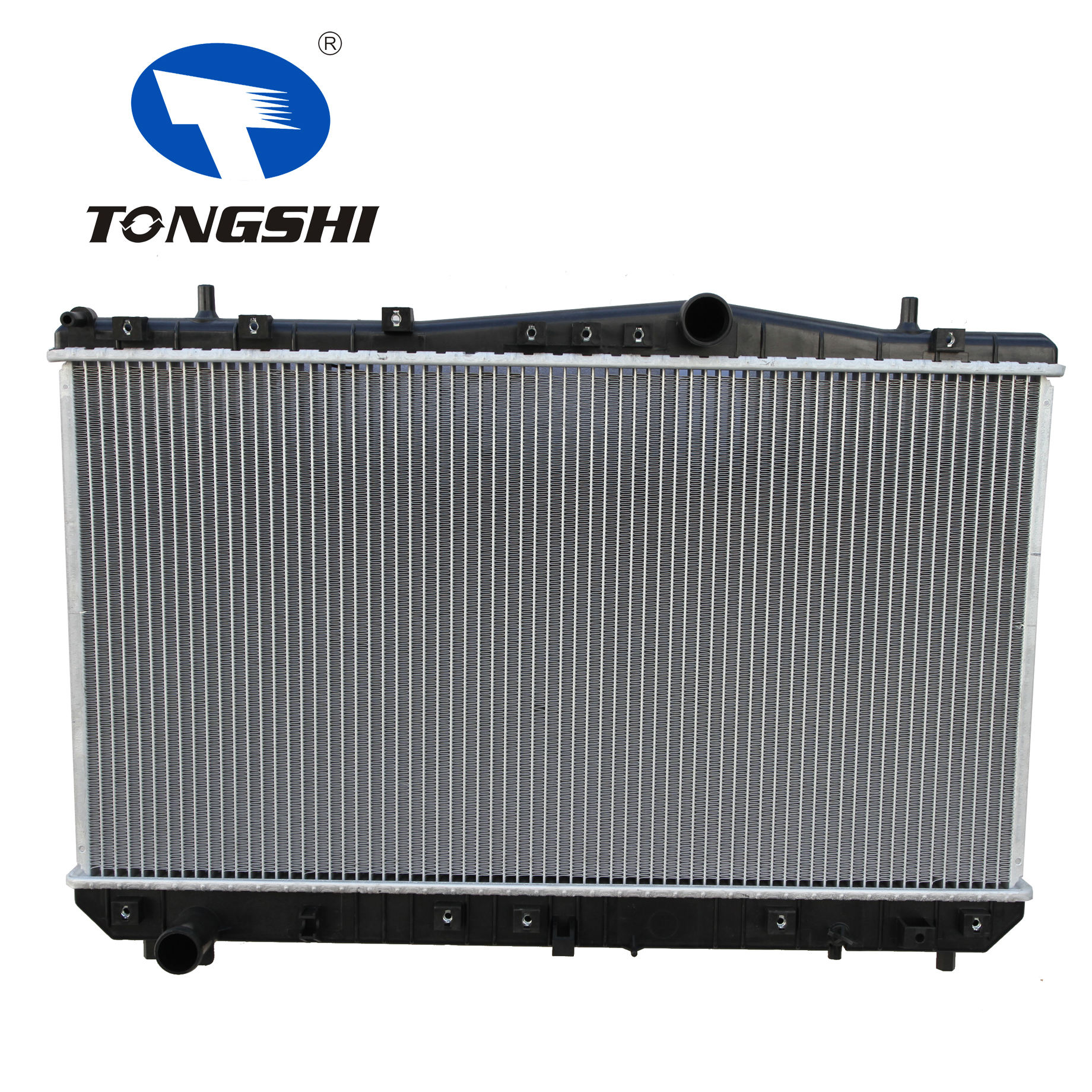 Professional Manufacturing New Design Auto Car Aluminum Radiator for BUS MT