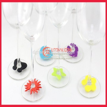 Glass marker silicon,party glass marker