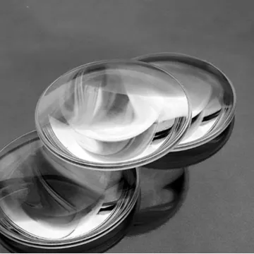 Factory Manufacture Coated Focusing Lens Optical Plano Convex/Double Convex Lens for LED Optical Equipment