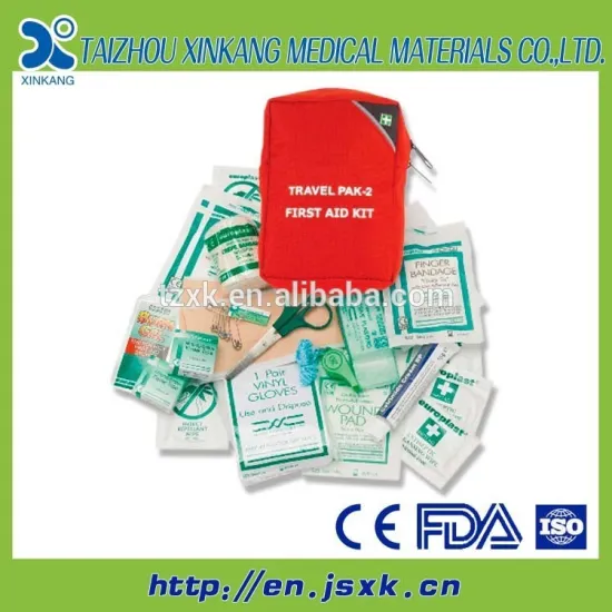 Hot sale mini first aid kit for camping&sport use