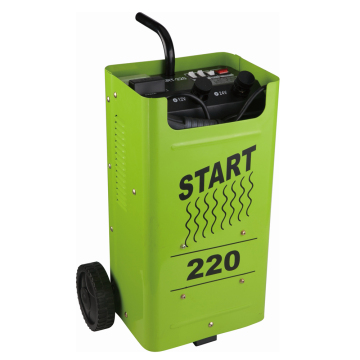 Compact 24V Mini Car Battery Charger - ROHS Certified, Portable and Wheel Mounted