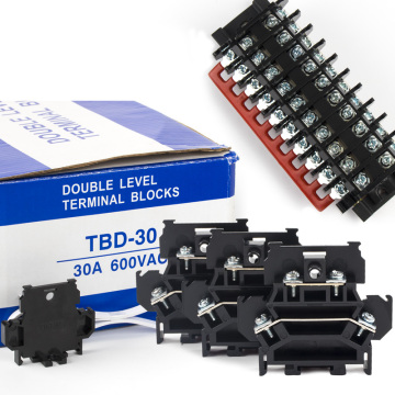 Üretici TBD-30A Çift Katmanlı Terminal Bloğu 600V