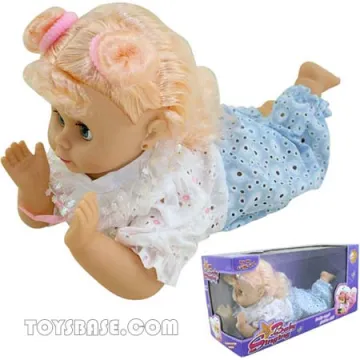 Crawing Bobby with music  BZC61958