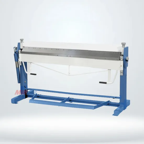 Manual Folding Bender: PBB2020/1.2 & PBB2520/1.0 Metal Bending Machine