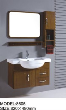 wooden cabinet