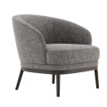 Sillón de diseño moderno de mediados de siglo para el vestíbulo de la villa