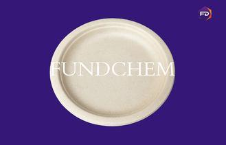 Supermarket / Hotel Disposable Serving Plates Nice Disposab