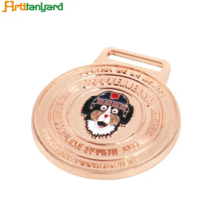 personalised winner metal medals for students