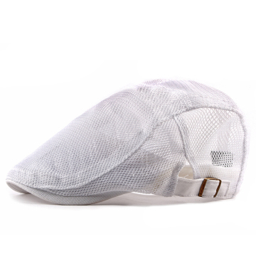 Hot Sale Adjustable Fashion Outdoor Spring Summer Beret Mesh Hats