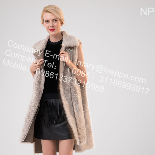 Icelandic Lamb Lady Fur Gilet