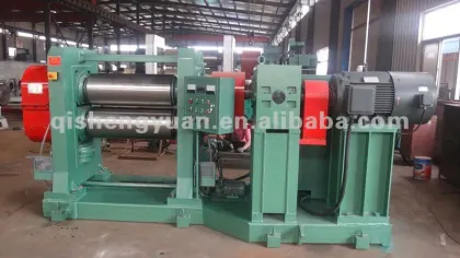 CE Certification Two Roll Calender Machines/Rubber Calender Mills