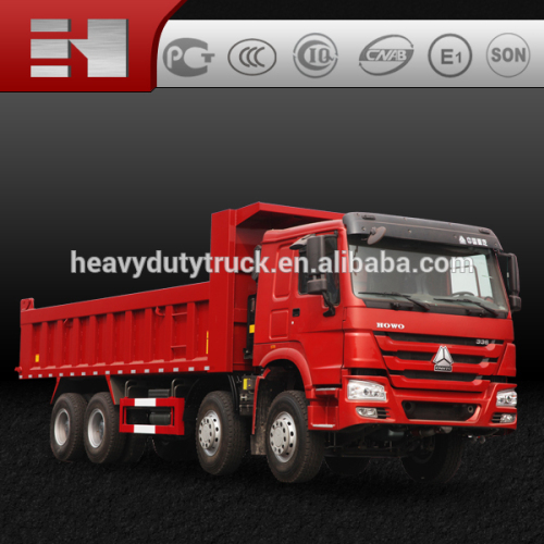 China Sinotruk Howo dump truck 8x4 ZZ3317M3067C1