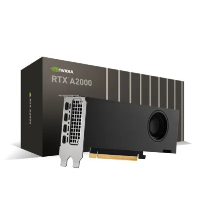 RTX A2000 6GB Desktop GPU - NVIDIA Quadro Card by Leadtek