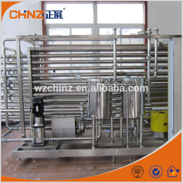 high quality uht pasteurizer for yogurt/milk