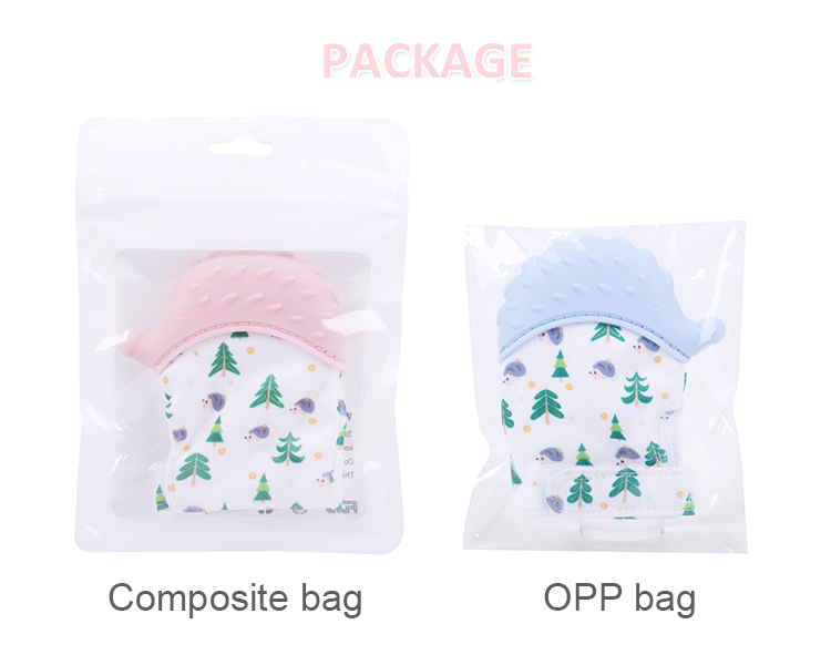 teether mitten
