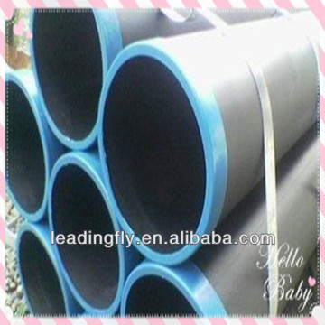 ASTM A106 black seamless pipes for liquid