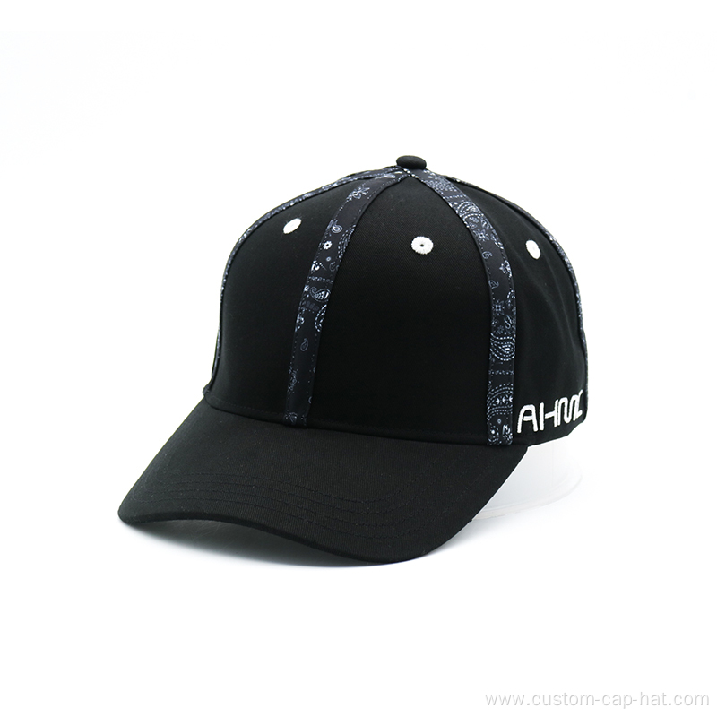 High Quality Black Baseball Hats