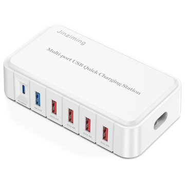 Adaptador de energia USB de 86 W para celular