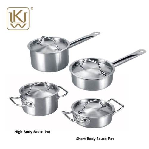 Stainless steel Non-Stick Sauce Pot Goold Quality