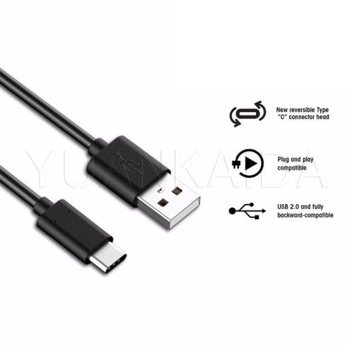 USB Type C Sync Charger Charging Power Cable