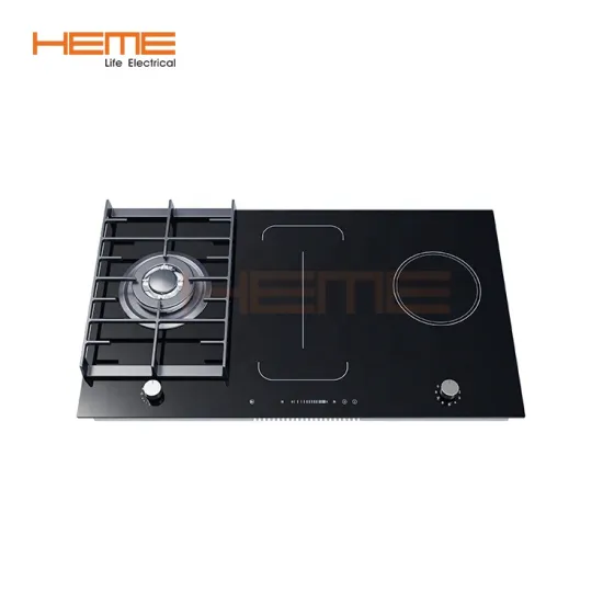 OEM ODM China Factory 87cm Ceramic Glass 4 Burner 3 in 1 Hybrid Cooktop