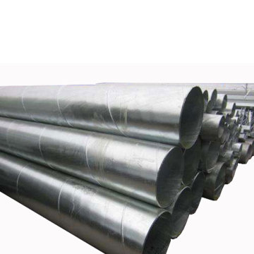 ERW spiral zn coating steel pipe