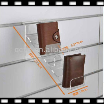 Shenzhen factory directly sale bags display showcase