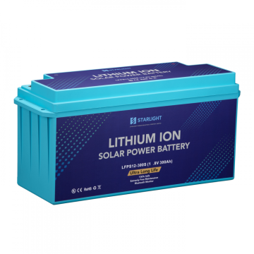 12.8V300Ah (พิเศษ) LiFePO4 แบตเตอรี่พลังงานแสงอาทิตย์